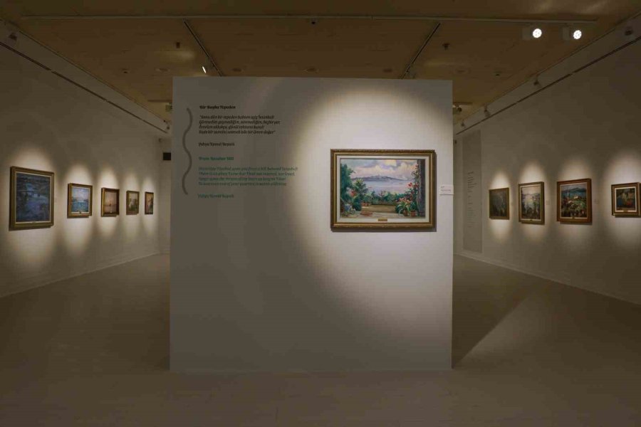 Antalya’nın Kültür Yaşamına Renk Katan İki Sergi