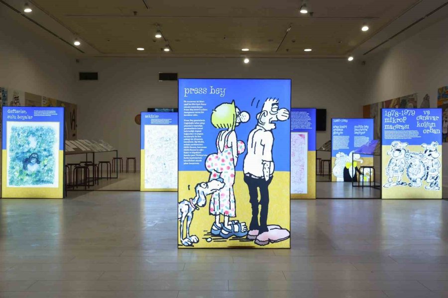 Antalya’nın Kültür Yaşamına Renk Katan İki Sergi