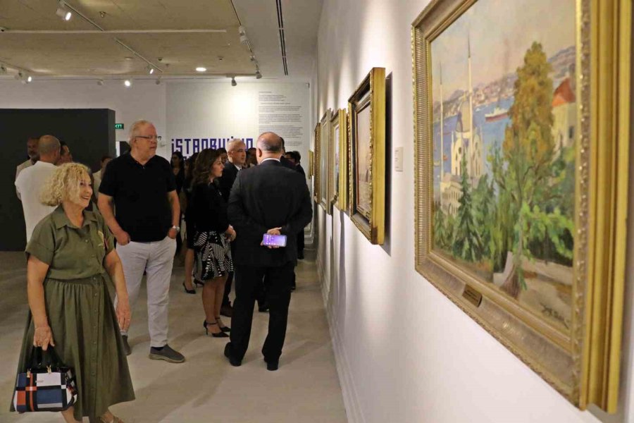 Antalya’nın Kültür Yaşamına Renk Katan İki Sergi