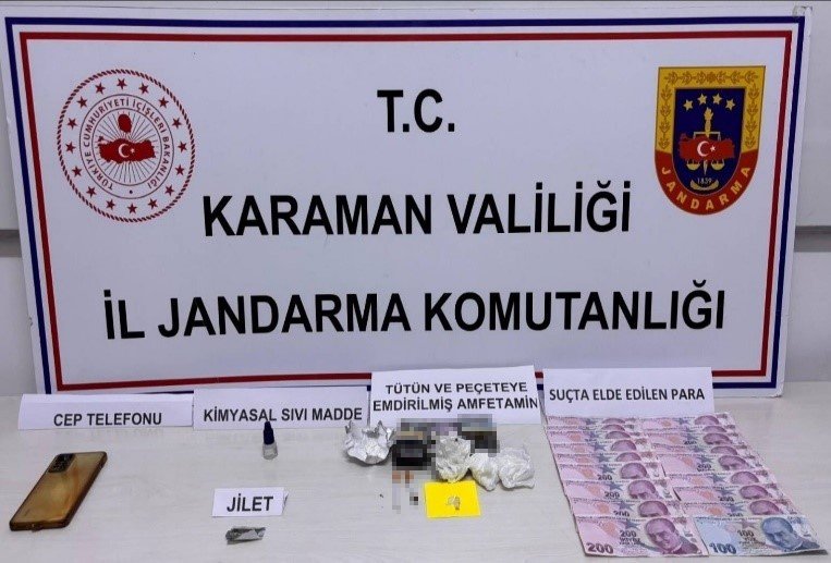 Karaman’da Jandarmanın Yakaladığı 2 Kişi Tutuklandı