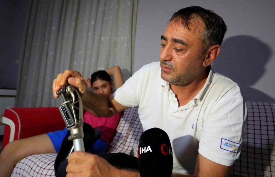 Protez Bacağı Dar Gelen Özge İçin Türkiye Ayağa Kalktı