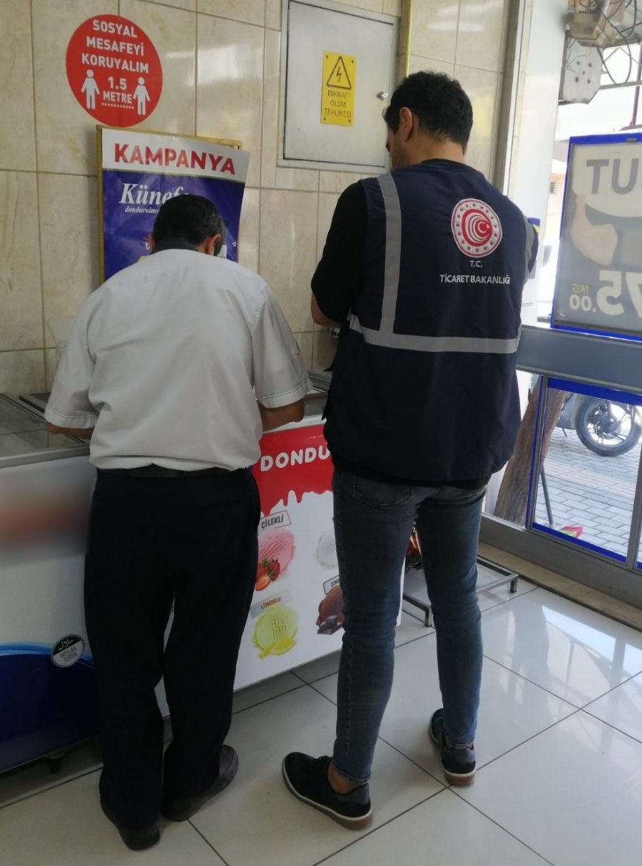 Mersin’de Bin 181 Firma Denetlendi, 626 Bin Tl Ceza Kesildi