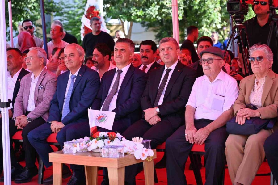 Kepez Teslime - Hüseyin Acar Aile Sağlığı Merkezi Hizmete Açıldı