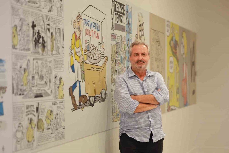 Antalya’nın Kültür Yaşamına Renk Katan İki Sergi