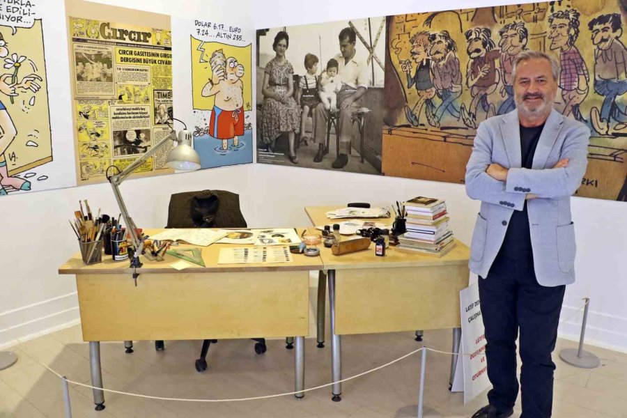 Antalya’nın Kültür Yaşamına Renk Katan İki Sergi