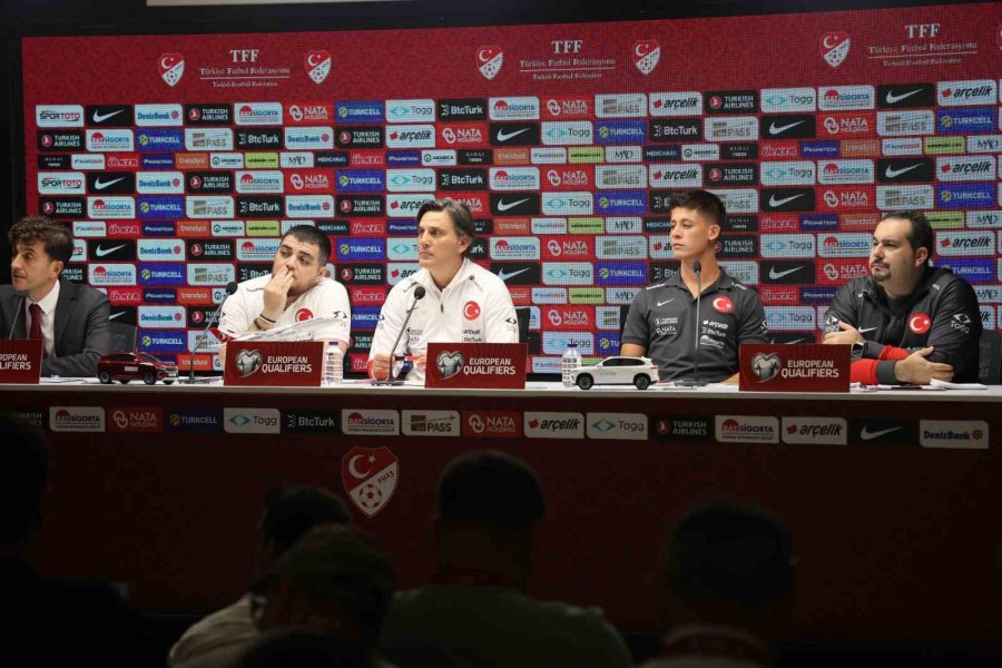 Arda Güler: "dünya Kupası’na Gitmek En Büyük Hedefimiz"