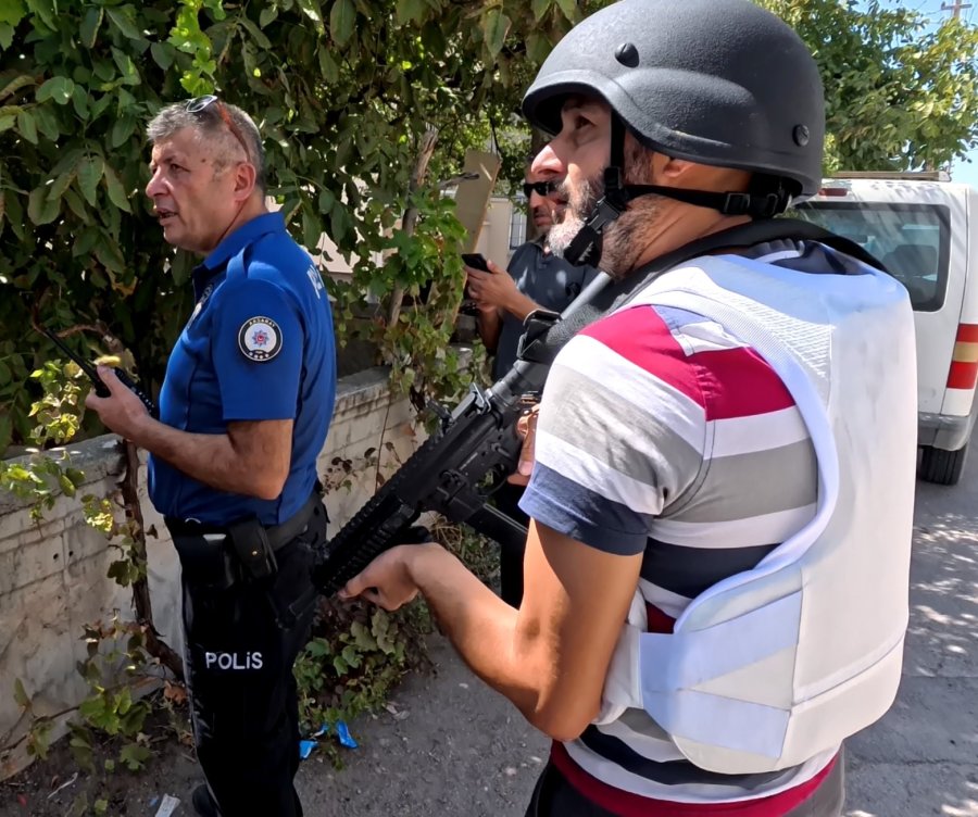 Eli Tüfekli Şahıs Film Sahnelerini Aratmayan Operasyonla Böyle Yakalandı
