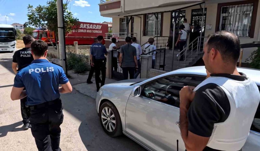 Eli Tüfekli Şahıs Film Sahnelerini Aratmayan Operasyonla Böyle Yakalandı