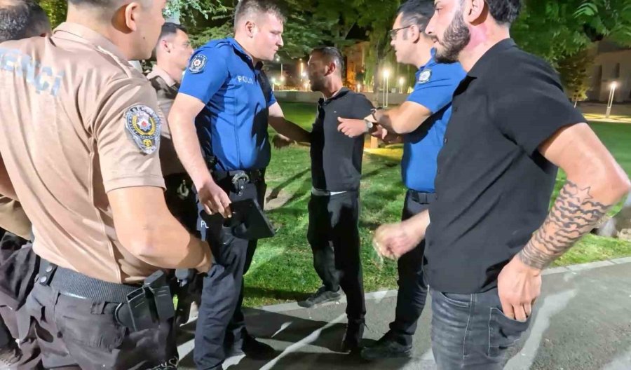 Polis Ve Bekçilerin Alkollü Şahıslarla İmtihanı Karakolda Bitti