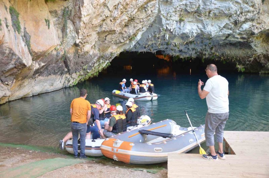 Dünyaca Ünlü Altınbeşik Mağarası’da Ziyaretçilerin Kilitli Tuvalet Tepkisi