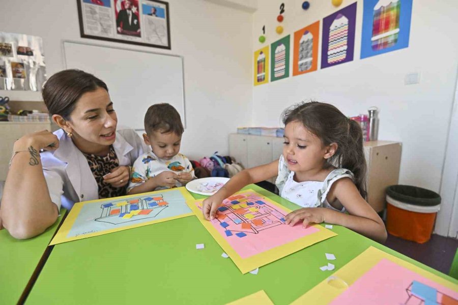 Muratpaşa’nın Kreşlerinde Yeni Eğitim-öğretim Dönemi Başladı