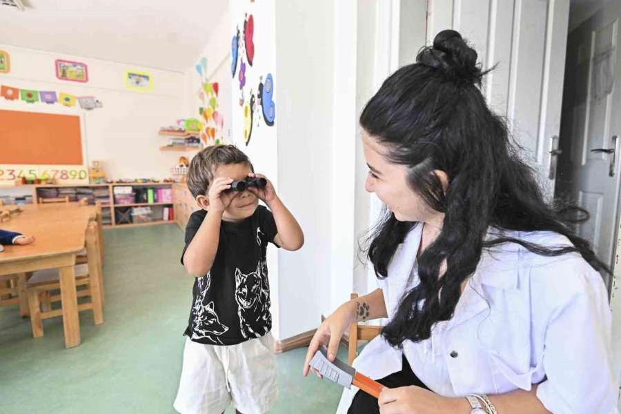 Muratpaşa’nın Kreşlerinde Yeni Eğitim-öğretim Dönemi Başladı