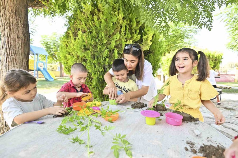 Muratpaşa’nın Kreşlerinde Yeni Eğitim-öğretim Dönemi Başladı
