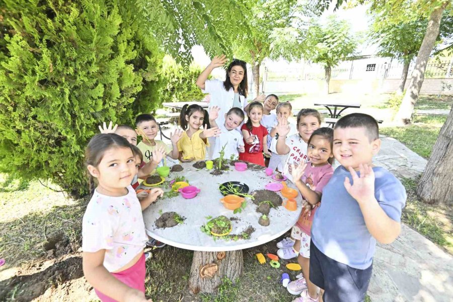 Muratpaşa’nın Kreşlerinde Yeni Eğitim-öğretim Dönemi Başladı