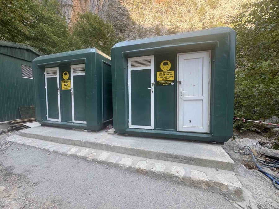 Dünyaca Ünlü Altınbeşik Mağarası’da Ziyaretçilerin Kilitli Tuvalet Tepkisi