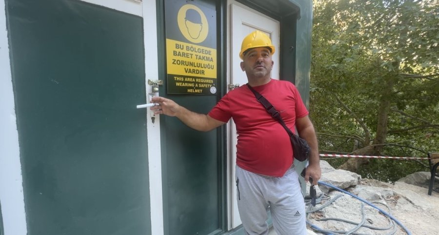 Dünyaca Ünlü Altınbeşik Mağarası’da Ziyaretçilerin Kilitli Tuvalet Tepkisi