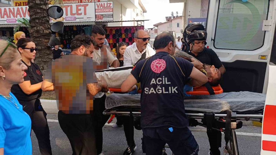 Kuryelerin Seyir Halinde Sohbeti Hastanede Bitti