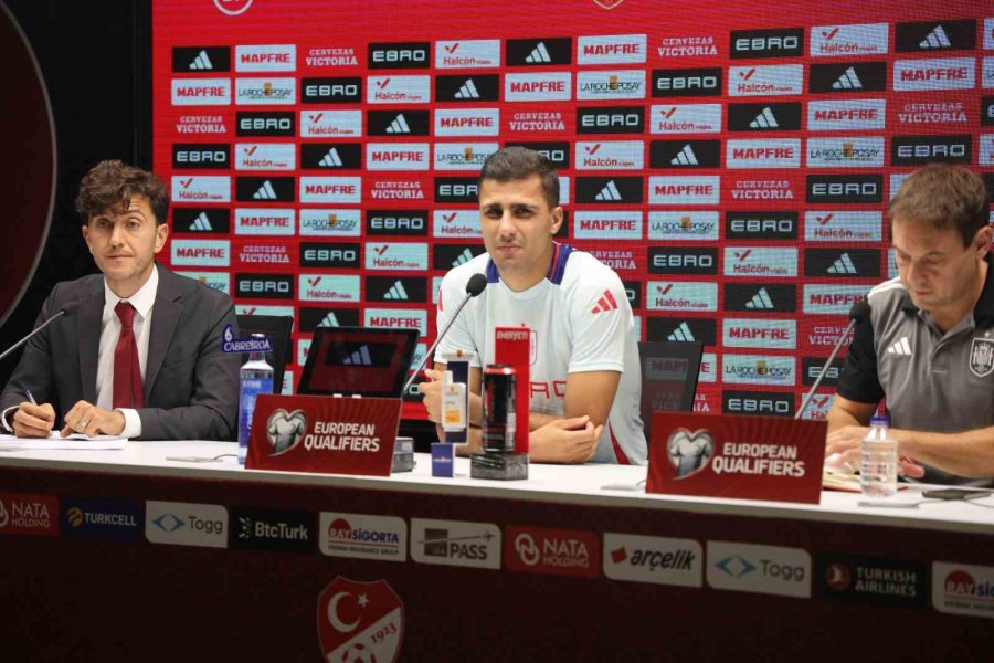 Rodri: "yarınki Maçın Kazananı Çok Ciddi Bir Avantaj Sağlayacak"
