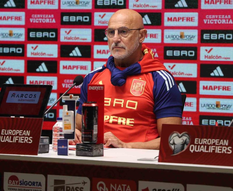 Luis De La Fuente: "yarın Eminim Ki Güzel Bir Atmosfer Olacak"