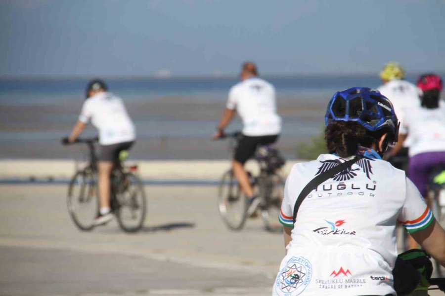 Bisiklet Tutkunları, Düzenlenen Festivalle Beyşehir Gölü Etrafında Pedal Çevirecek