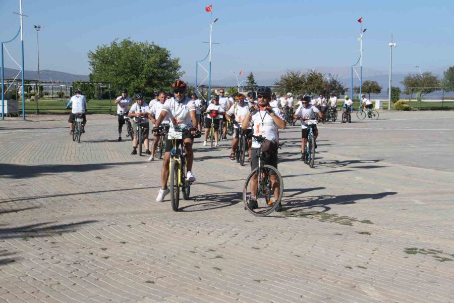 Bisiklet Tutkunları, Düzenlenen Festivalle Beyşehir Gölü Etrafında Pedal Çevirecek