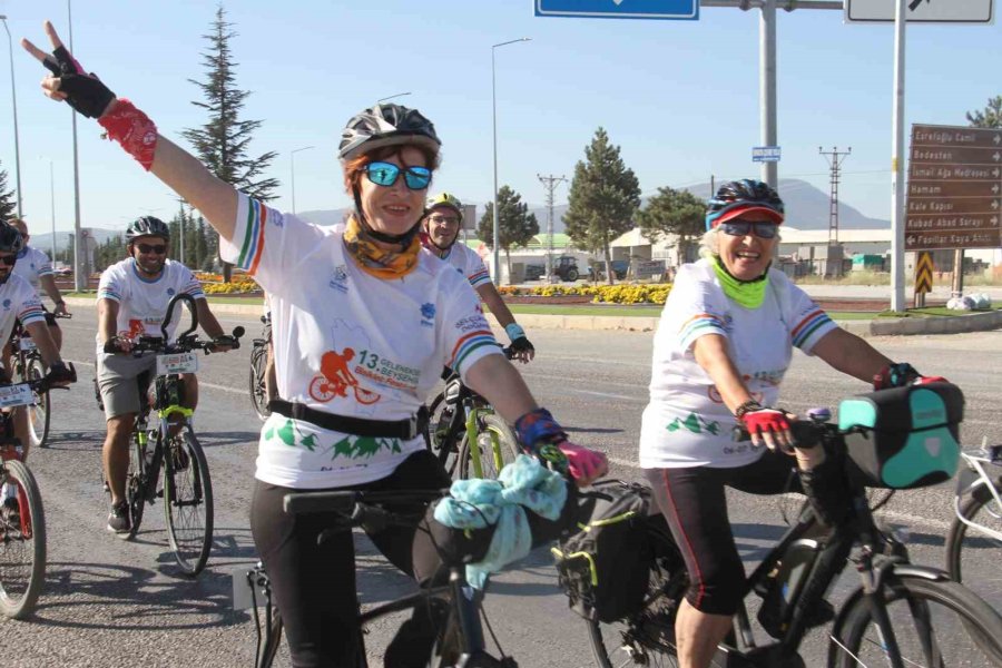 Bisiklet Tutkunları, Düzenlenen Festivalle Beyşehir Gölü Etrafında Pedal Çevirecek