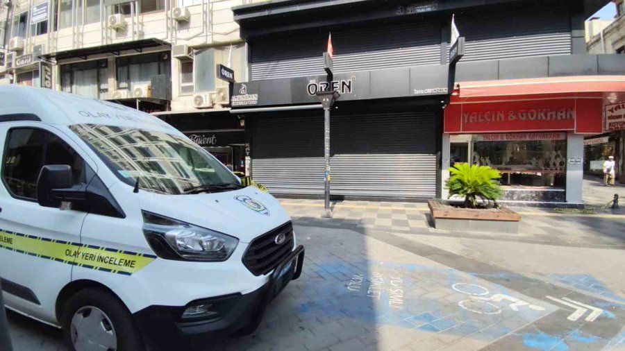 Mersin’de Kuyumcu Soygunu