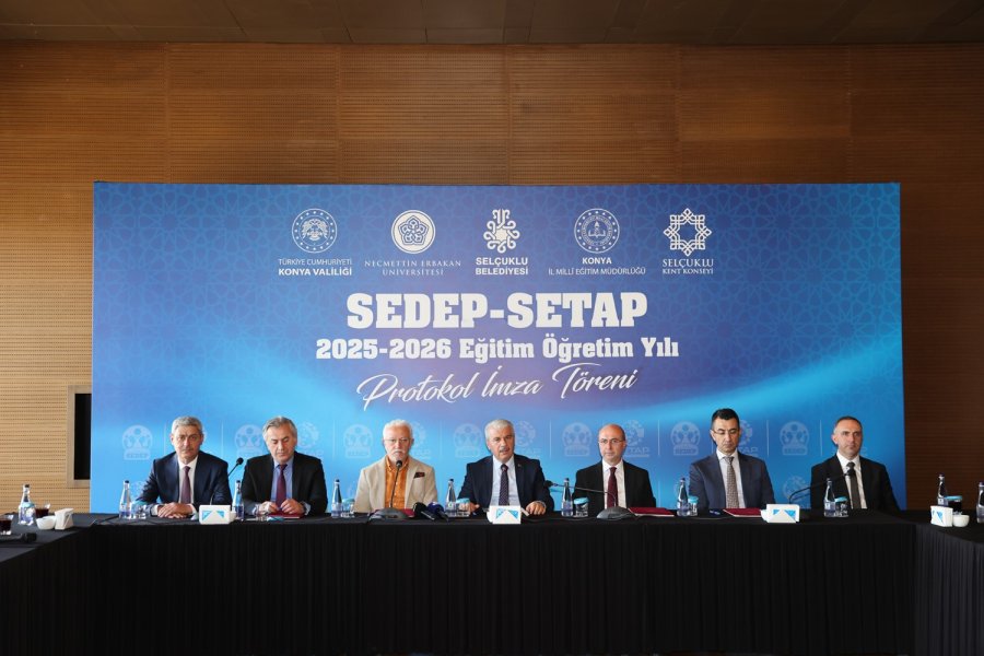 Sedep- Setap 2025-2026 Eğitim Yılı Protokolü İmzalandı