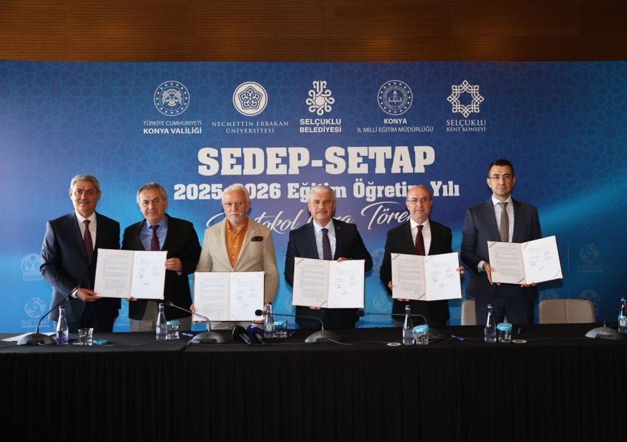 Sedep- Setap 2025-2026 Eğitim Yılı Protokolü İmzalandı