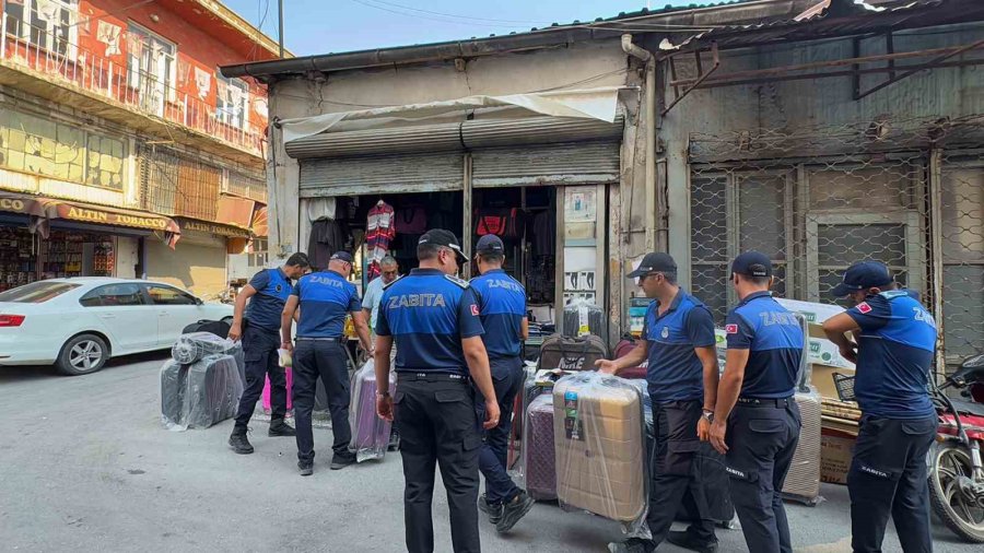 Tarsus Belediyesinden Kaldırım İşgallerine Karşı Kararlı Denetim