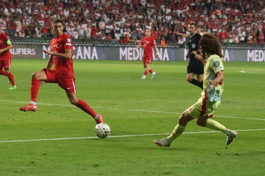 2026 Dünya Kupası Avrupa Elemeleri: Türkiye: 0 - İspanya: 3 (ilk Yarı)