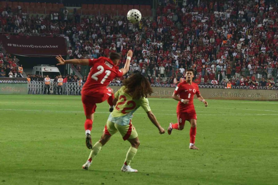2026 Dünya Kupası Avrupa Elemeleri: Türkiye: 0 - İspanya: 3 (ilk Yarı)