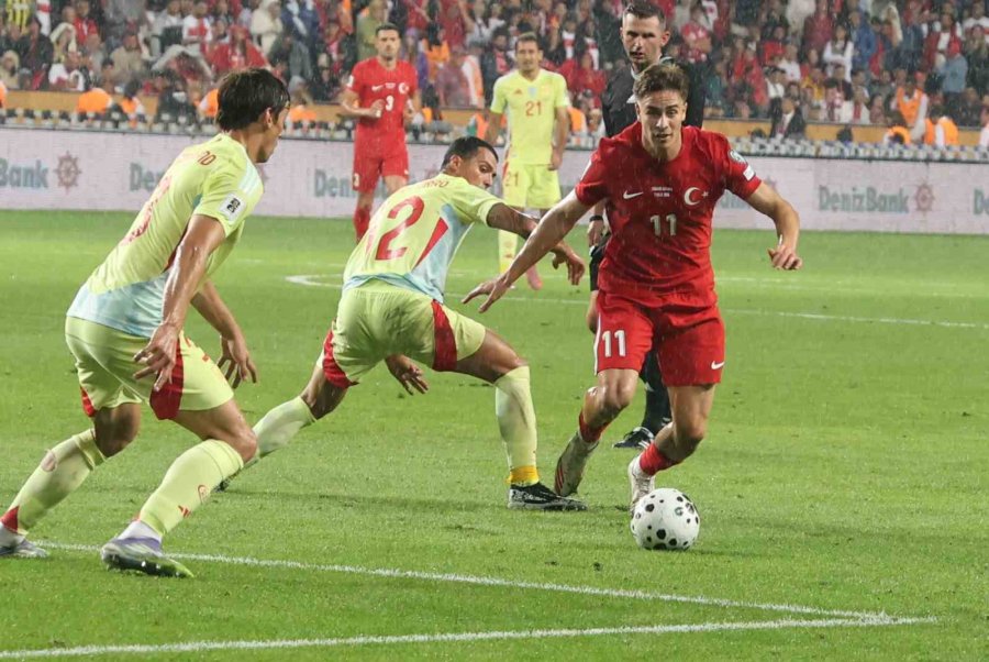2026 Dünya Kupası Avrupa Elemeleri: Türkiye: 0 - İspanya: 6 (maç Sonucu)