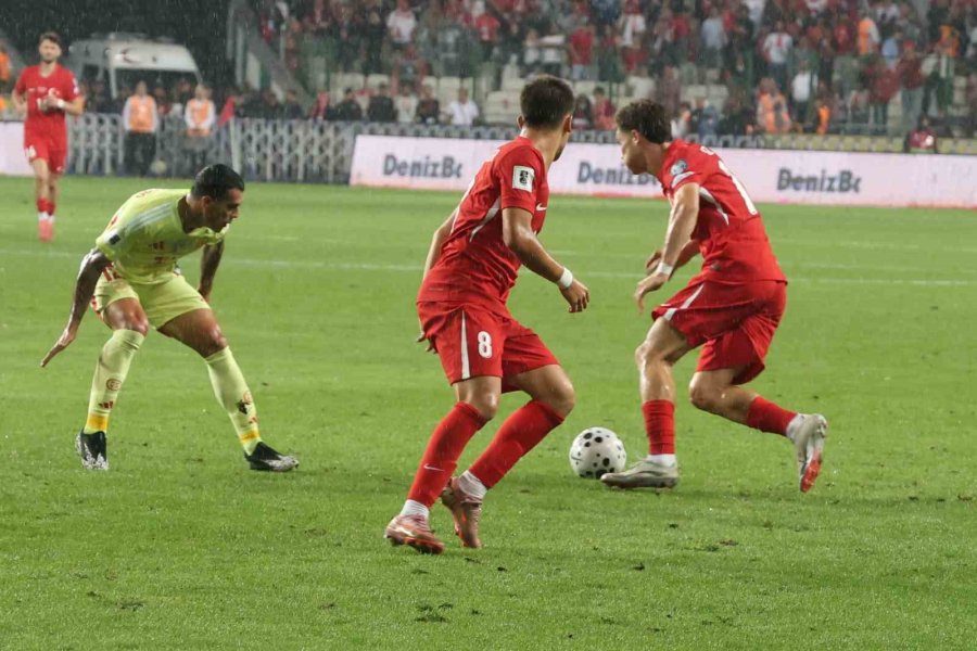 2026 Dünya Kupası Avrupa Elemeleri: Türkiye: 0 - İspanya: 6 (maç Sonucu)