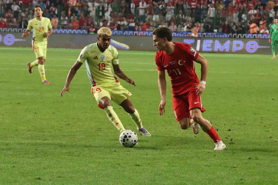 2026 Dünya Kupası Avrupa Elemeleri: Türkiye: 0 - İspanya: 6 (maç Sonucu)
