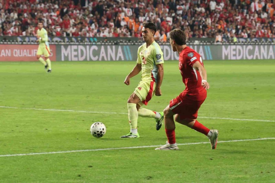 2026 Dünya Kupası Avrupa Elemeleri: Türkiye: 0 - İspanya: 6 (maç Sonucu)