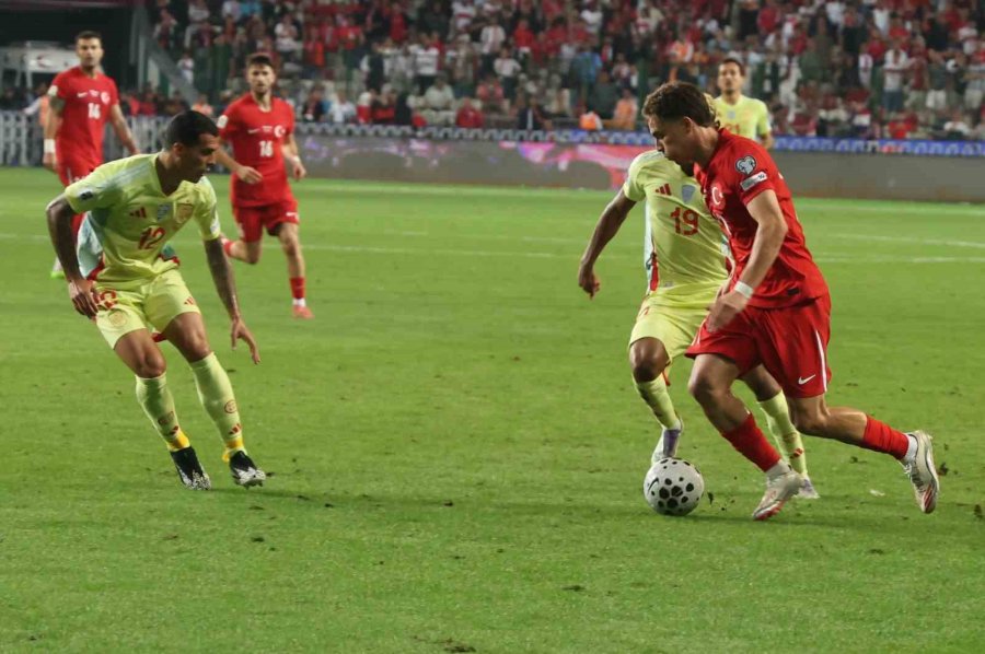 2026 Dünya Kupası Avrupa Elemeleri: Türkiye: 0 - İspanya: 6 (maç Sonucu)