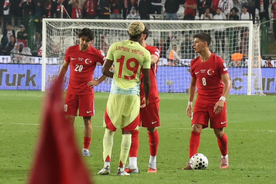 2026 Dünya Kupası Avrupa Elemeleri: Türkiye: 0 - İspanya: 6 (maç Sonucu)