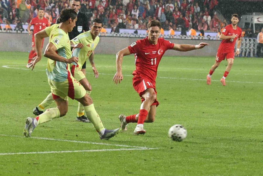 2026 Dünya Kupası Avrupa Elemeleri: Türkiye: 0 - İspanya: 6 (maç Sonucu)
