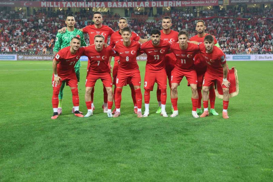 2026 Fıfa Dünya Kupası Avrupa Elemeleri: Türkiye: 0 - İspanya: 1 (maç Devam Ediyor)