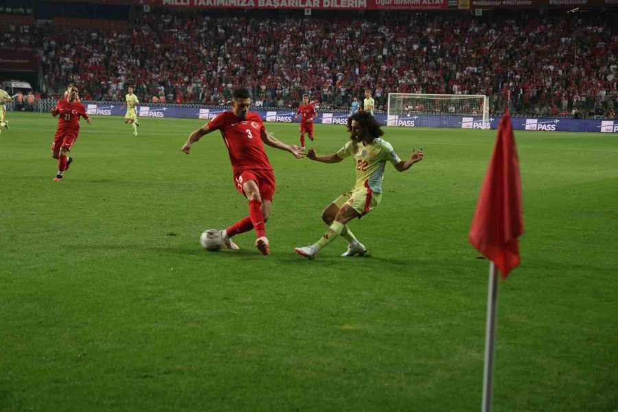 2026 Fıfa Dünya Kupası Avrupa Elemeleri: Türkiye: 0 - İspanya: 1 (maç Devam Ediyor)