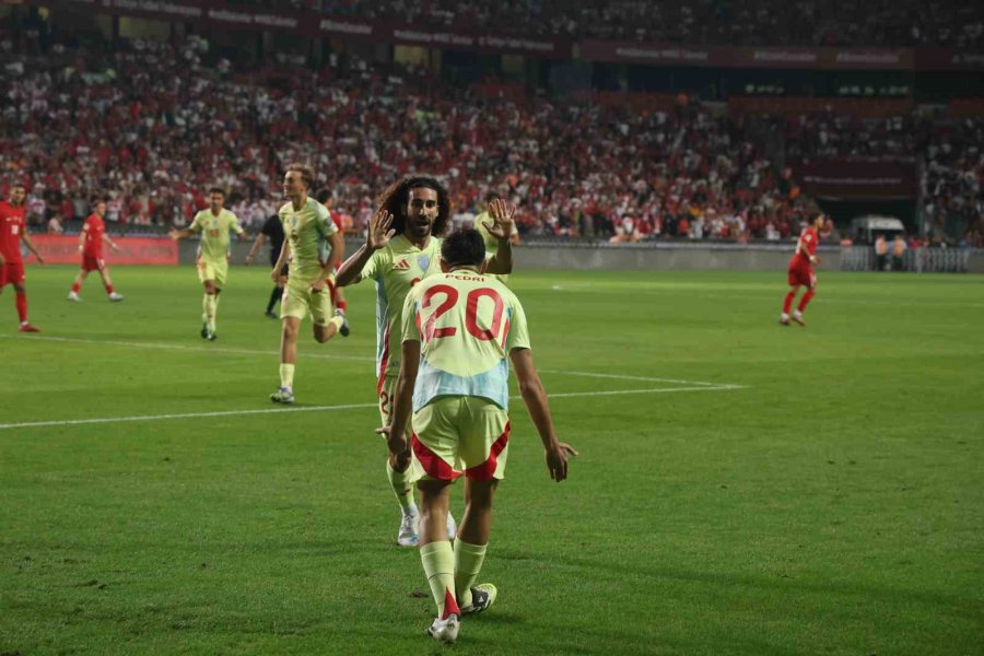 2026 Fıfa Dünya Kupası Avrupa Elemeleri: Türkiye: 0 - İspanya: 1 (maç Devam Ediyor)