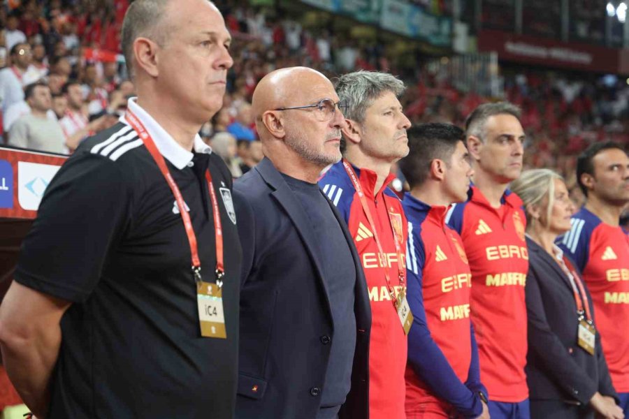 2026 Fıfa Dünya Kupası Avrupa Elemeleri: Türkiye: 0 - İspanya: 1 (maç Devam Ediyor)