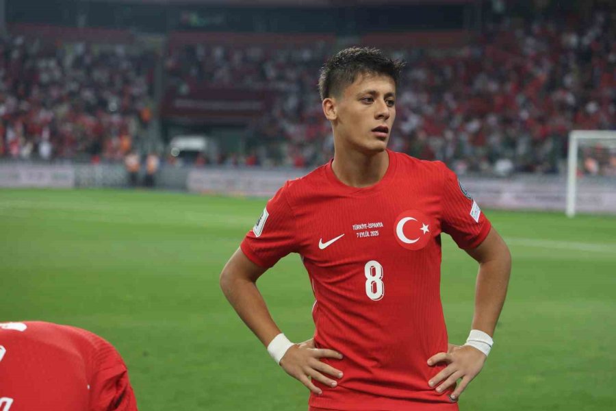 2026 Fıfa Dünya Kupası Avrupa Elemeleri: Türkiye: 0 - İspanya: 1 (maç Devam Ediyor)