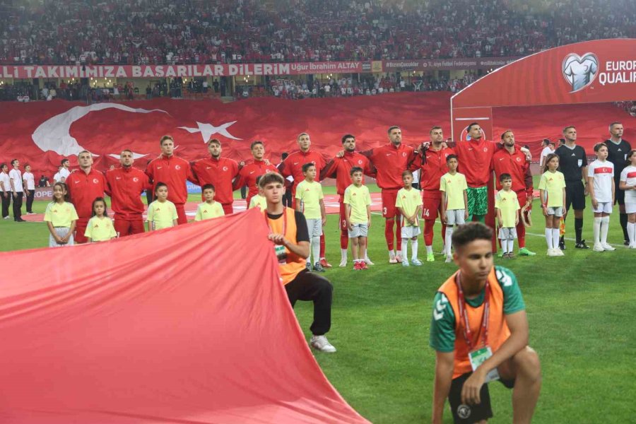 2026 Fıfa Dünya Kupası Avrupa Elemeleri: Türkiye: 0 - İspanya: 1 (maç Devam Ediyor)