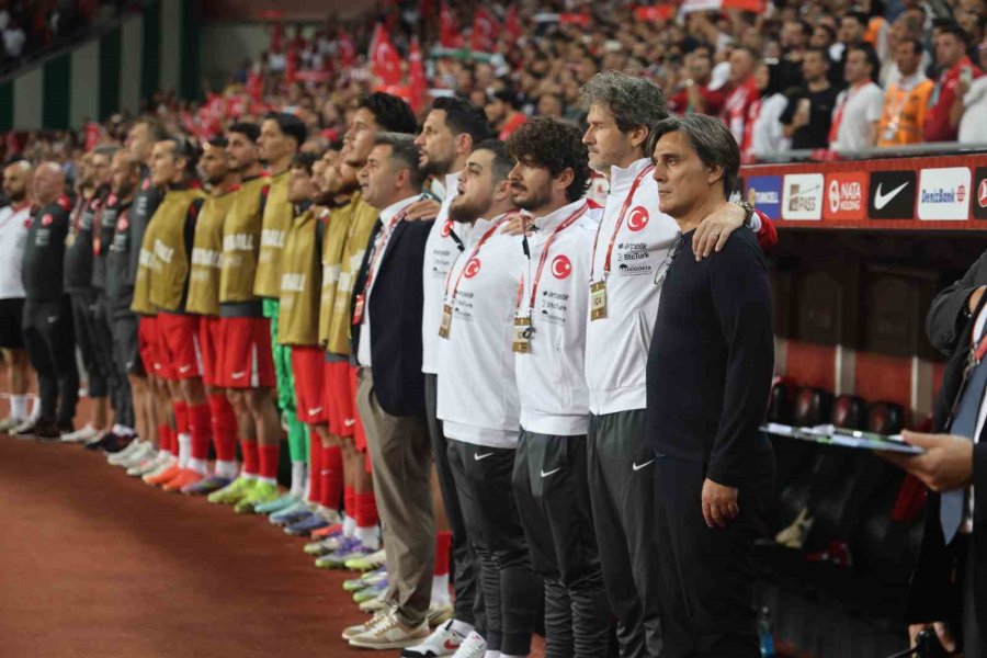 2026 Fıfa Dünya Kupası Avrupa Elemeleri: Türkiye: 0 - İspanya: 1 (maç Devam Ediyor)