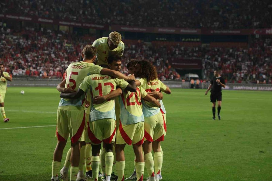 2026 Fıfa Dünya Kupası Avrupa Elemeleri: Türkiye: 0 - İspanya: 1 (maç Devam Ediyor)