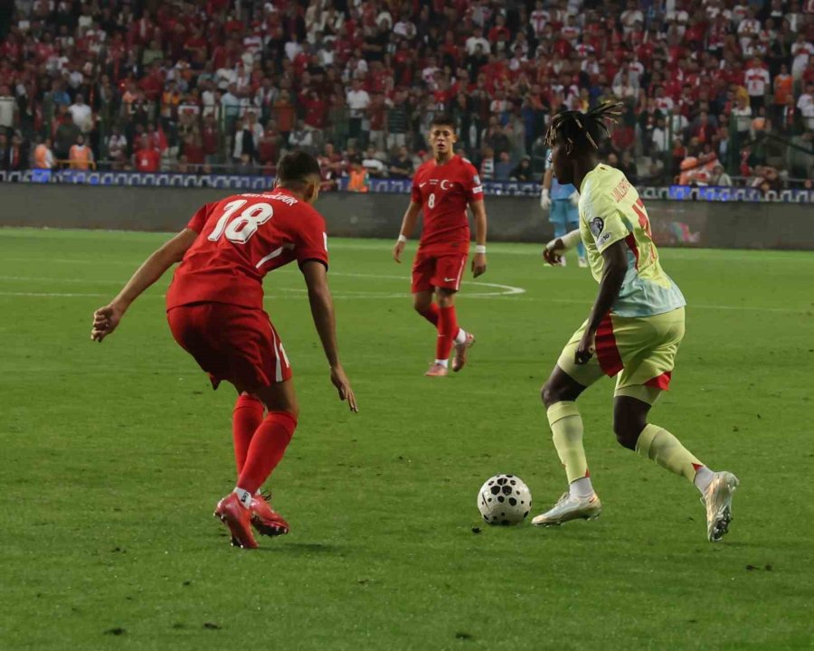 2026 Fıfa Dünya Kupası Avrupa Elemeleri: Türkiye: 0 - İspanya: 1 (maç Devam Ediyor)