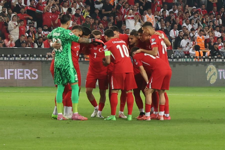 2026 Fıfa Dünya Kupası Avrupa Elemeleri: Türkiye: 0 - İspanya: 1 (maç Devam Ediyor)