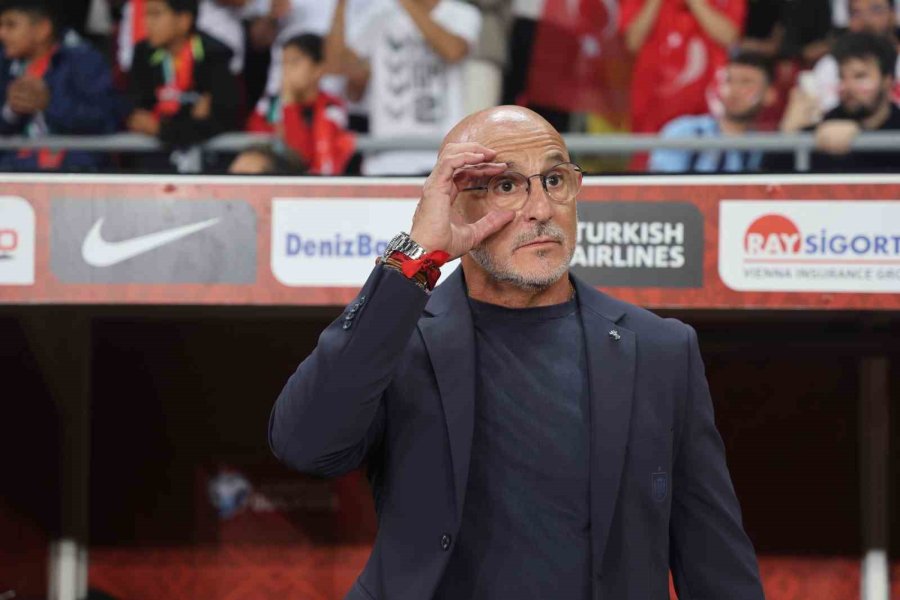 2026 Fıfa Dünya Kupası Avrupa Elemeleri: Türkiye: 0 - İspanya: 1 (maç Devam Ediyor)